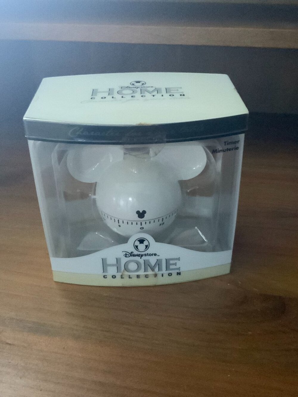 DISNEY STORE MICKEY MOUSE EARS KITCHEN TIMER - BNIB